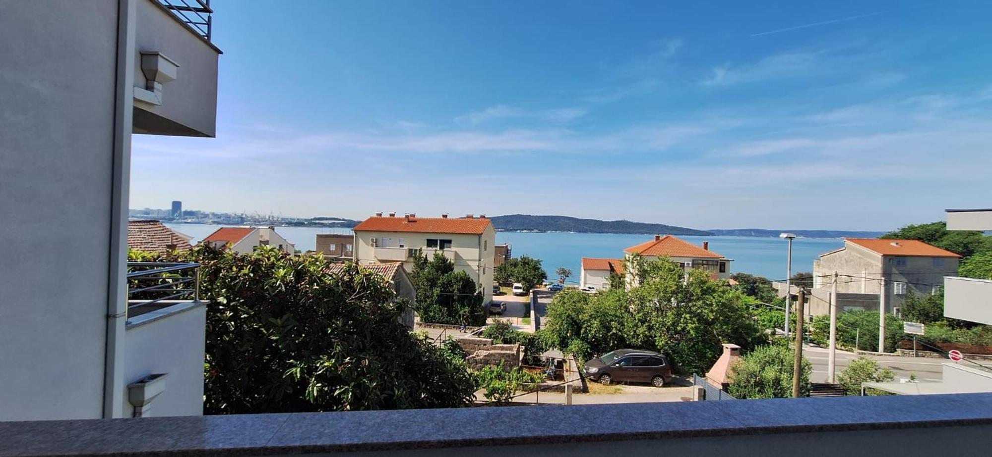Apartments Seven Castles Kastela Ngoại thất bức ảnh