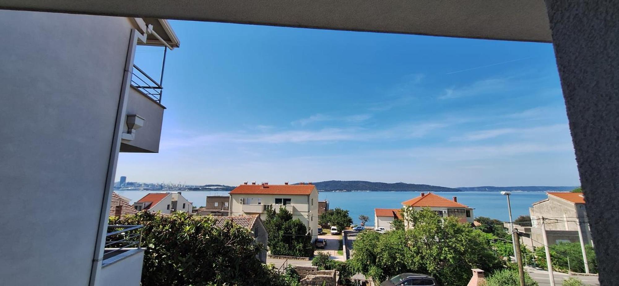 Apartments Seven Castles Kastela Ngoại thất bức ảnh