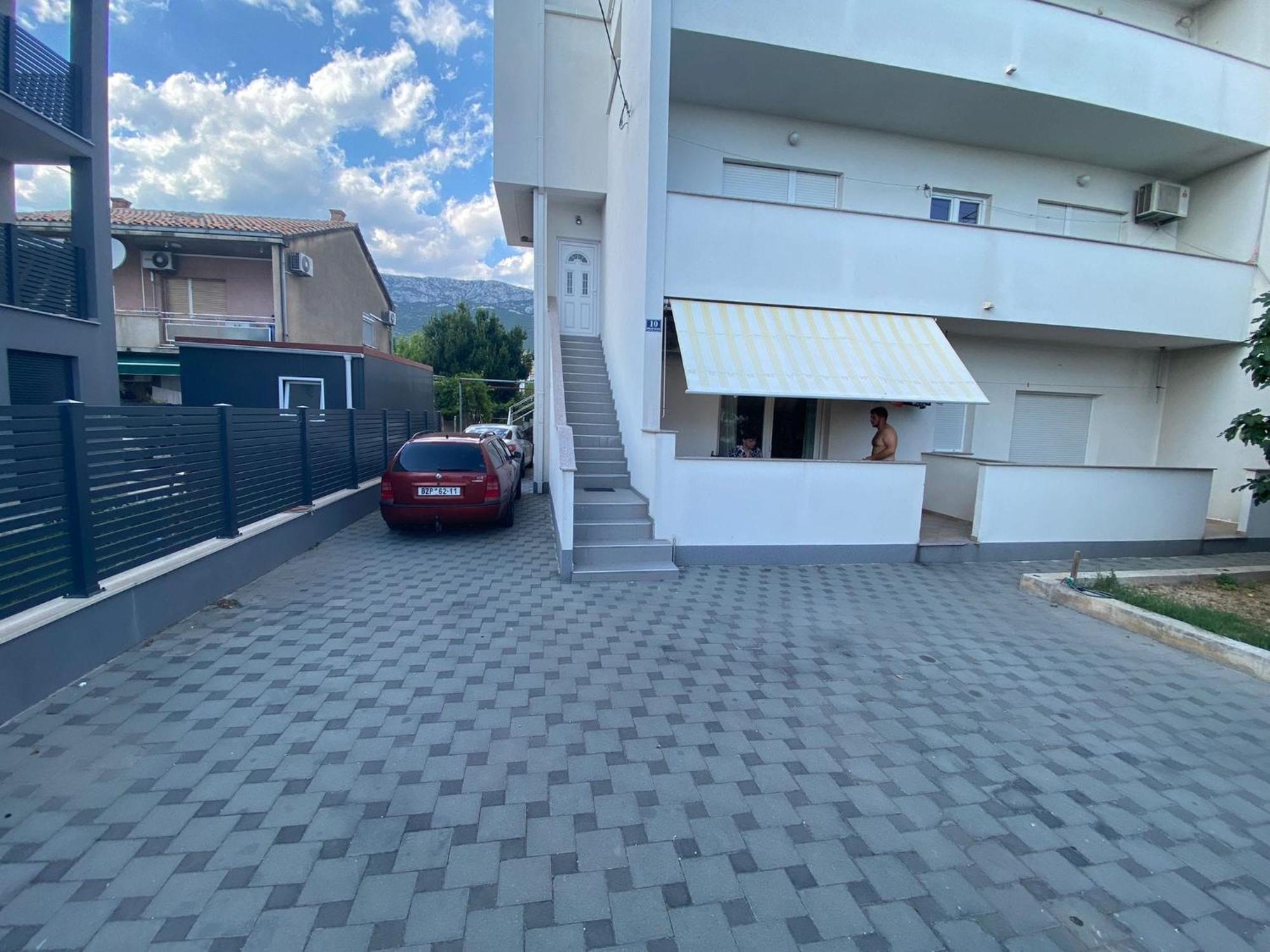 Apartments Seven Castles Kastela Ngoại thất bức ảnh